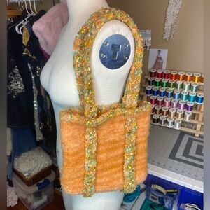 LAST CALL VINTAGE FELTED BAG